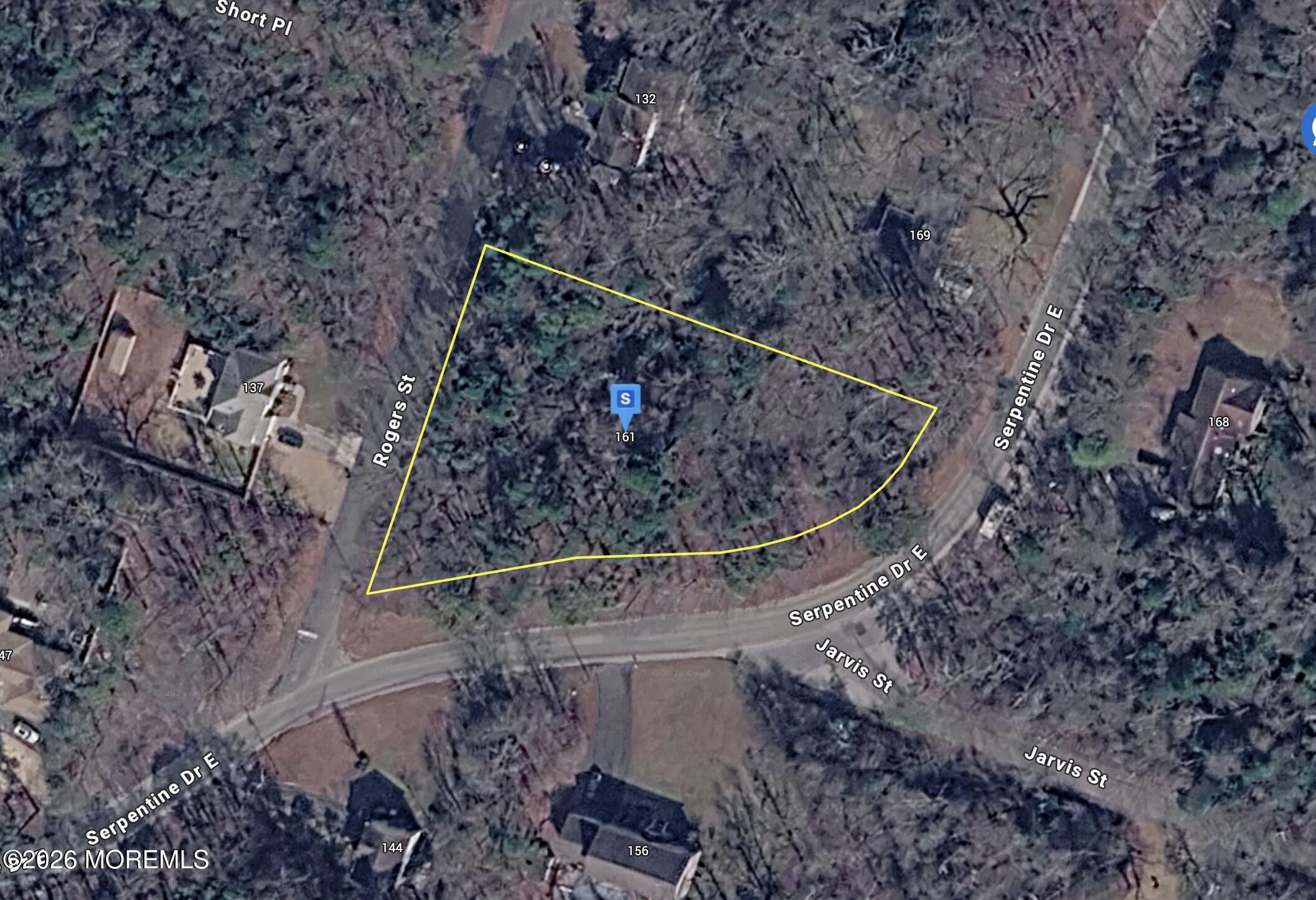 161 E Serpentine Drive E Bayville NJ 08721