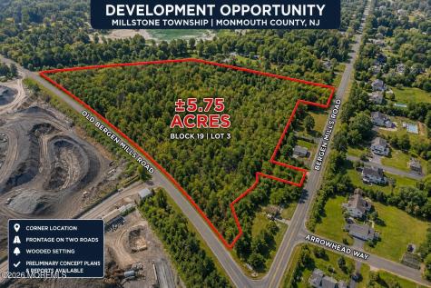 0 Bergen Mills Road Millstone NJ 08535