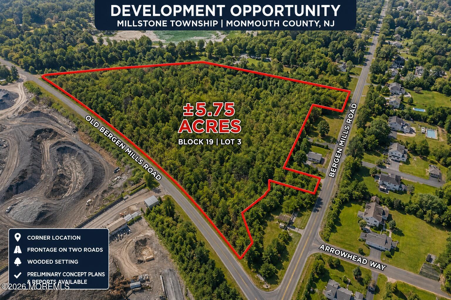0 Bergen Mills Road Millstone NJ 08535