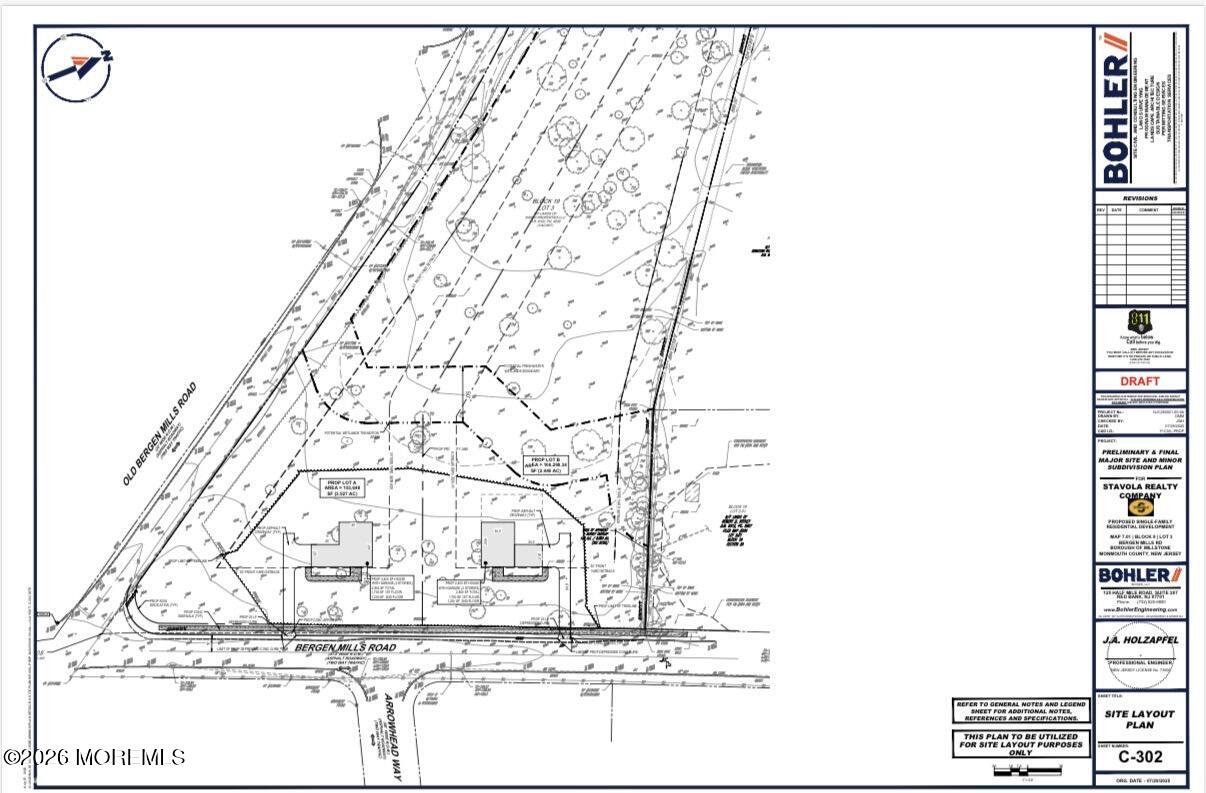 0 Bergen Mills Road Millstone NJ 08535