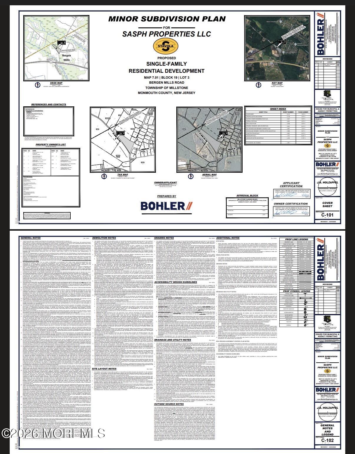 0 Bergen Mills Road Millstone NJ 08535