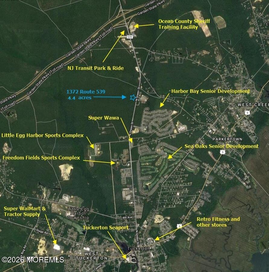 1372 Route 539 Little Egg Harbor NJ 08087
