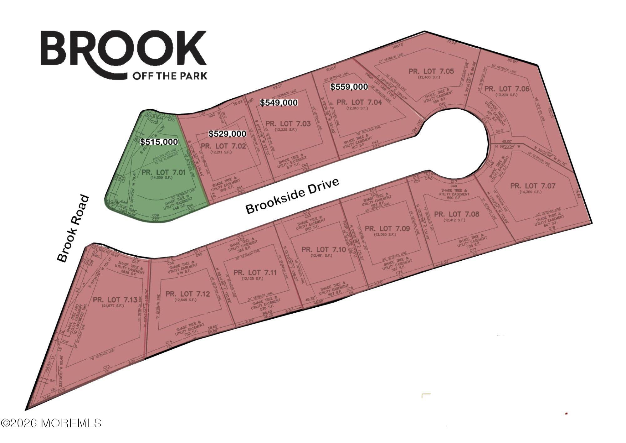 0 Brookside Drive Lakewood NJ 08701