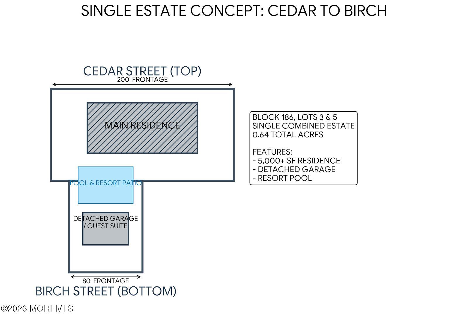 0 Cedar Street Howell NJ 07731