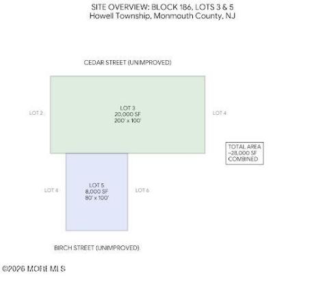0 Cedar Street Howell NJ 07731