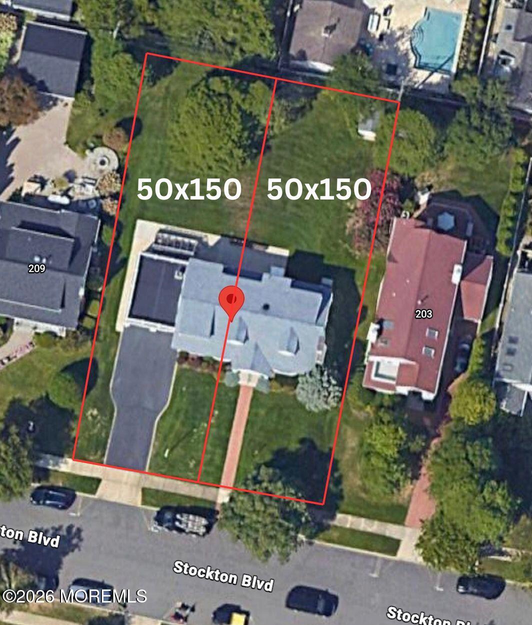 205 Stockton Boulevard Sea Girt NJ 08750