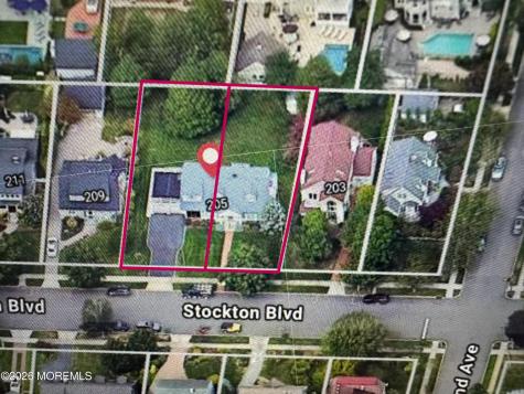 205 Stockton Boulevard Sea Girt NJ 08750