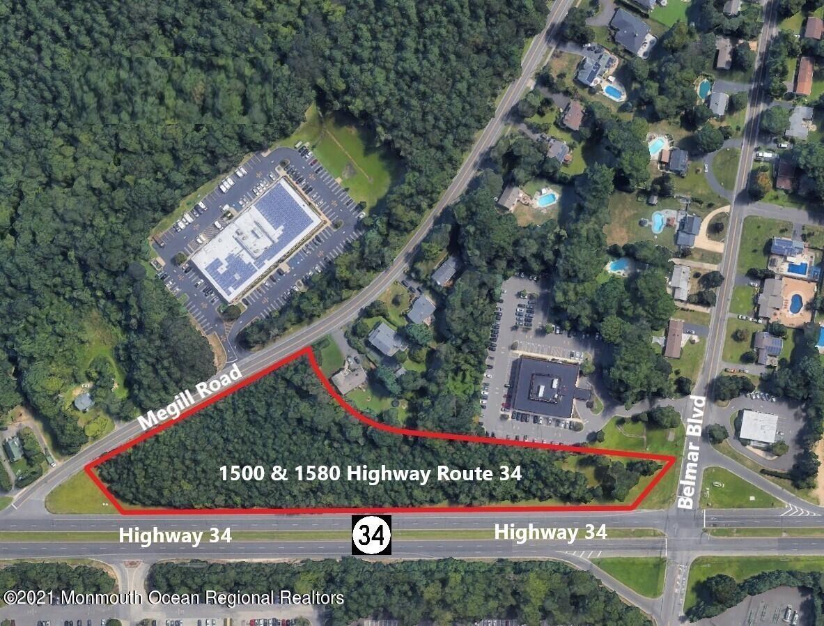 Wall NJ, 1500 State Route 34