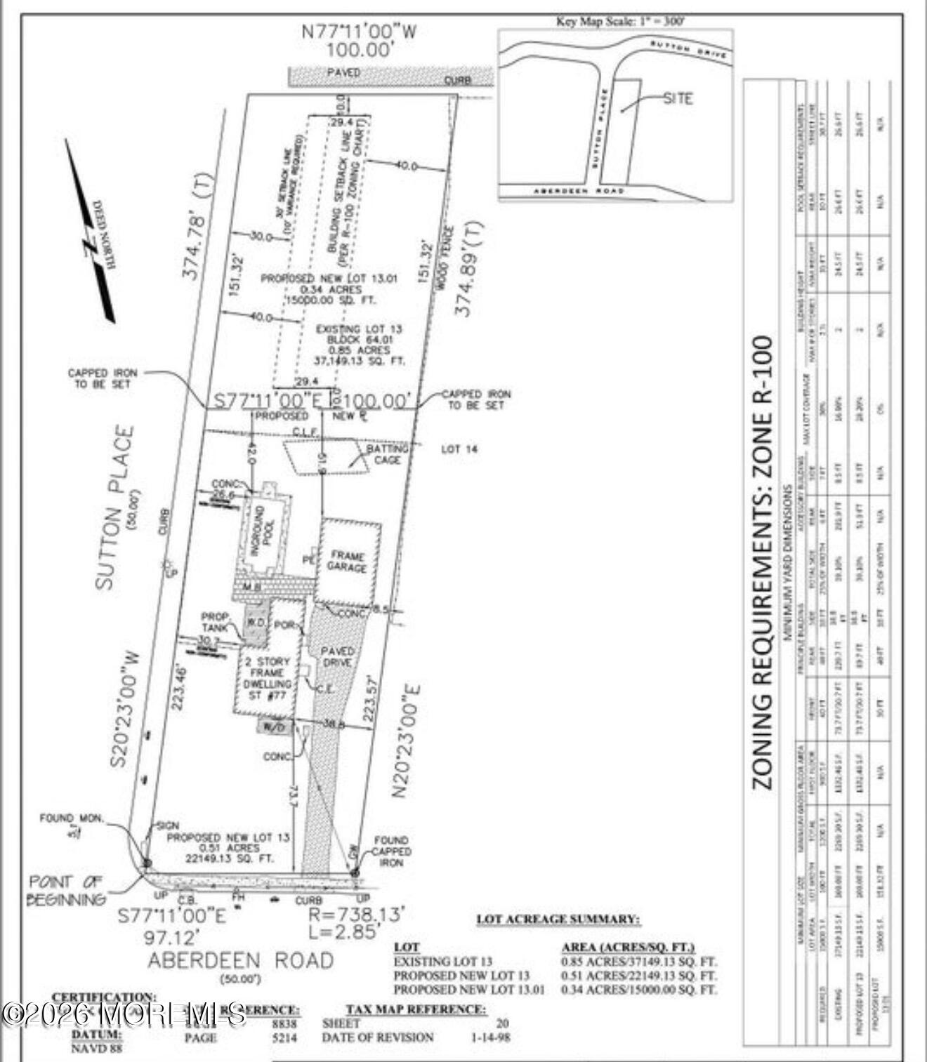 4 Sutton Place Matawan NJ 07747