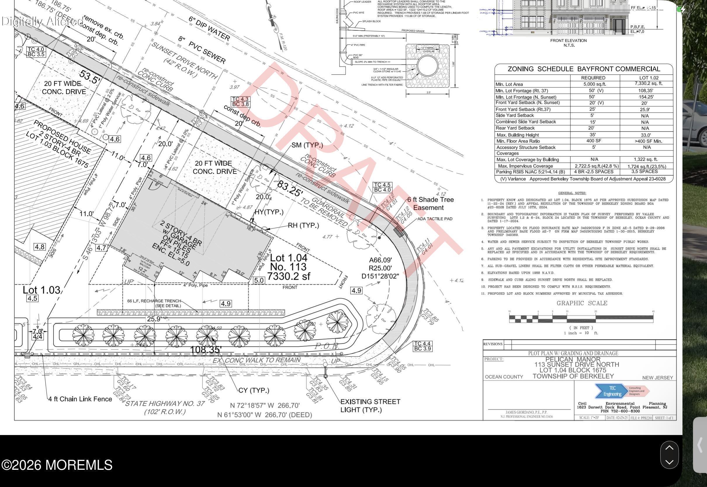 113 Sunset Drive N Berkeley NJ 08721