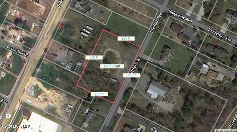 0 Pfeiffer Avenue Stafford NJ 08050
