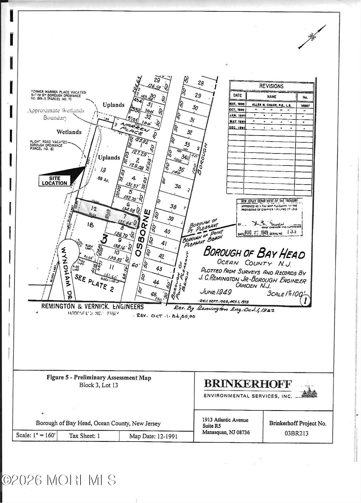 151 Osborne Avenue Bay Head NJ 08742