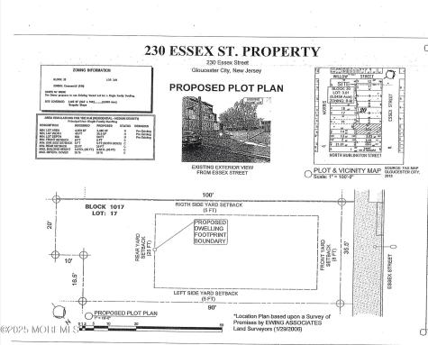 230 Essex Street Gloucester City NJ 08030