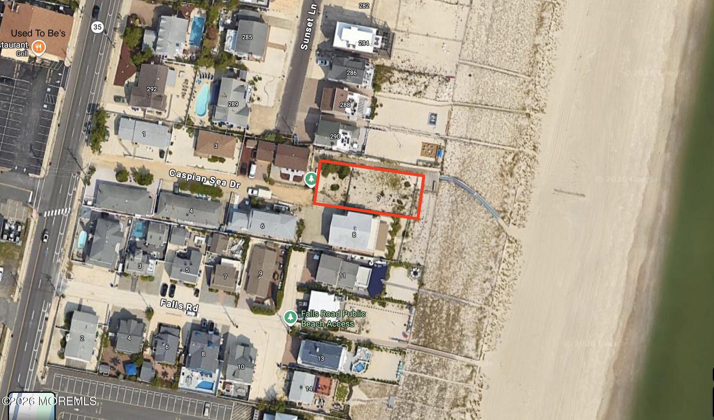 7 Ebb Terr Terrace Mantoloking NJ 08738