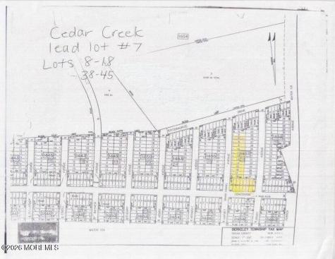 0 Harvey Avenue Bayville NJ 08721