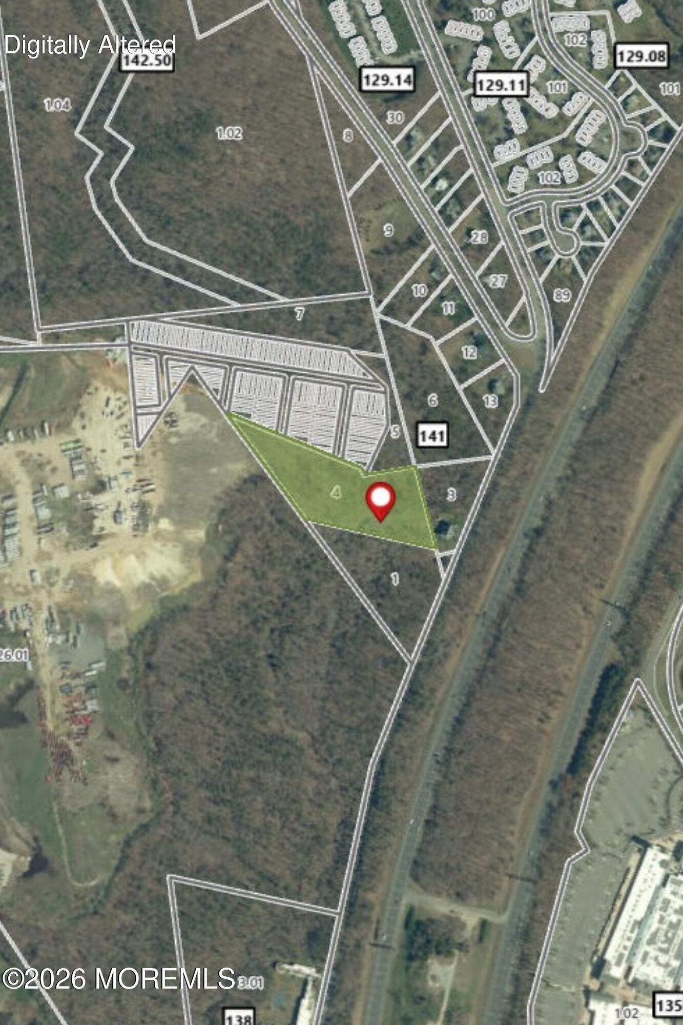 Off Wardell Road Tinton Falls NJ 07753