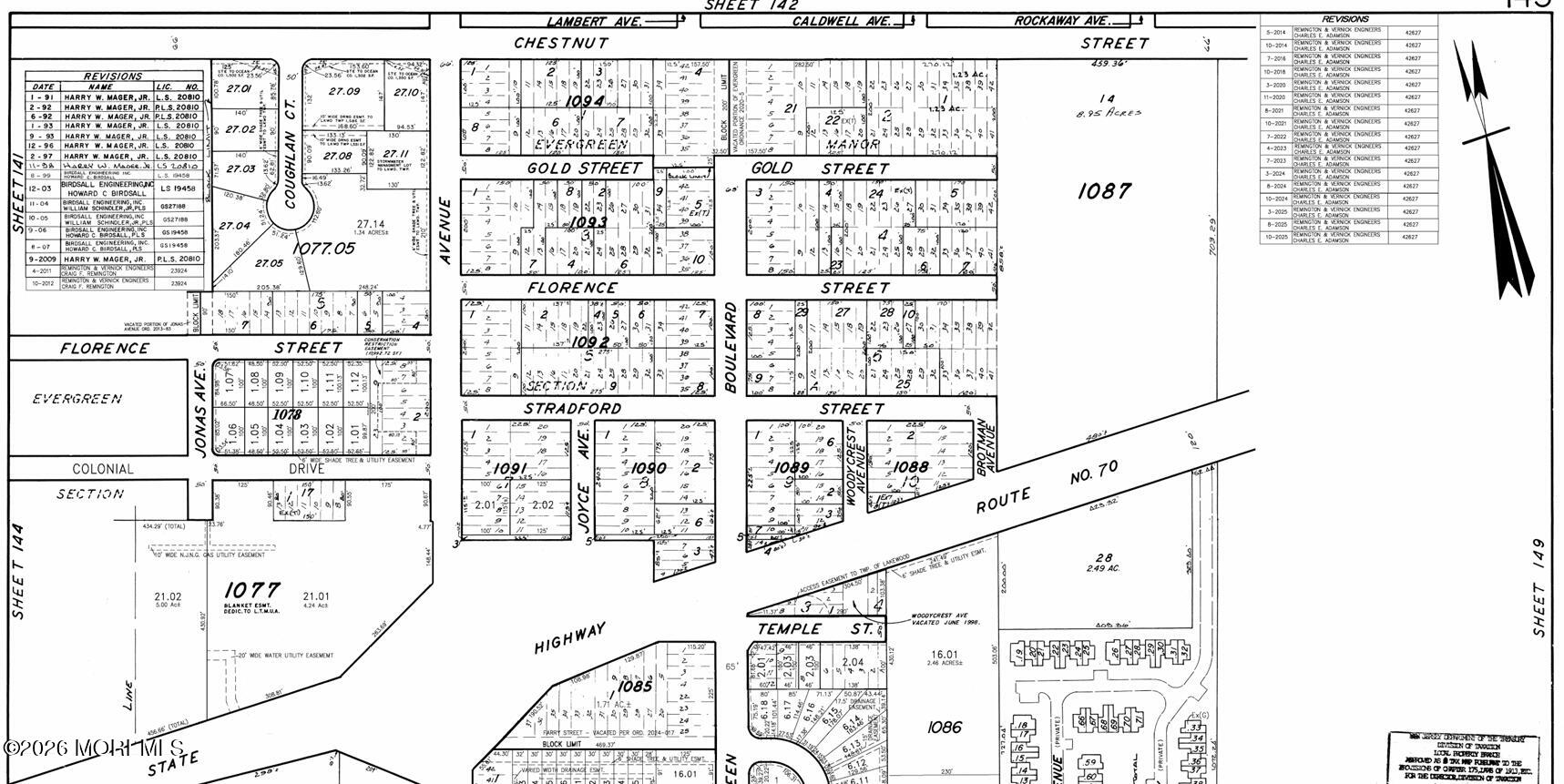 0 Vermont Avenue Lakewood NJ 08701