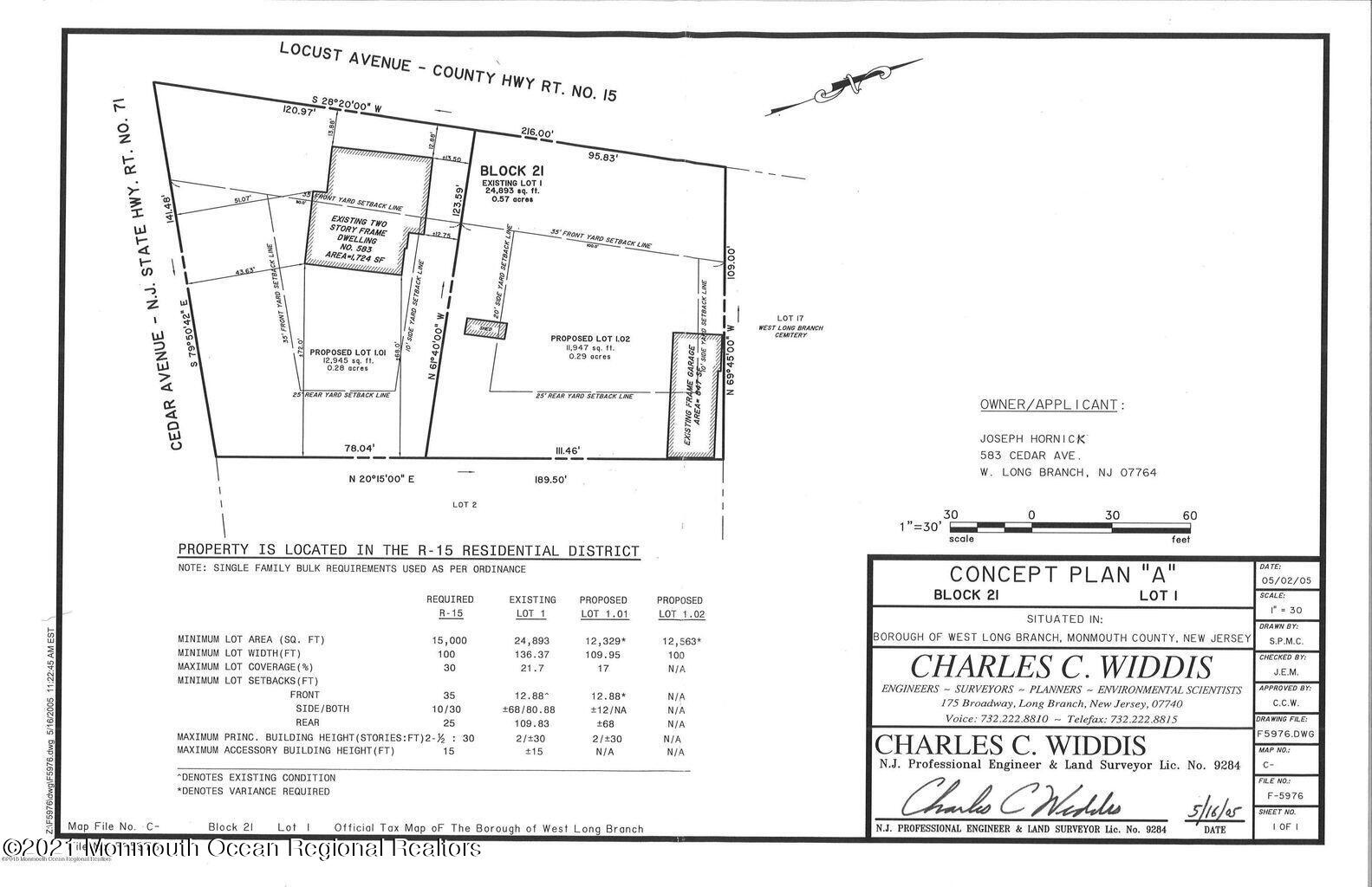 583 Cedar Avenue West Long Branch NJ 07764
