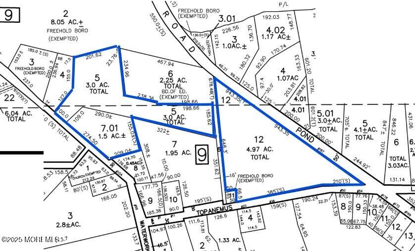 34 Topanemus Lane Freehold NJ 07728