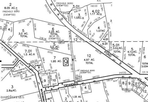 34 Topanemus Lane Freehold NJ 07728