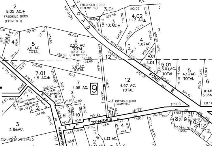 34 Topanemus Lane Freehold NJ 07728