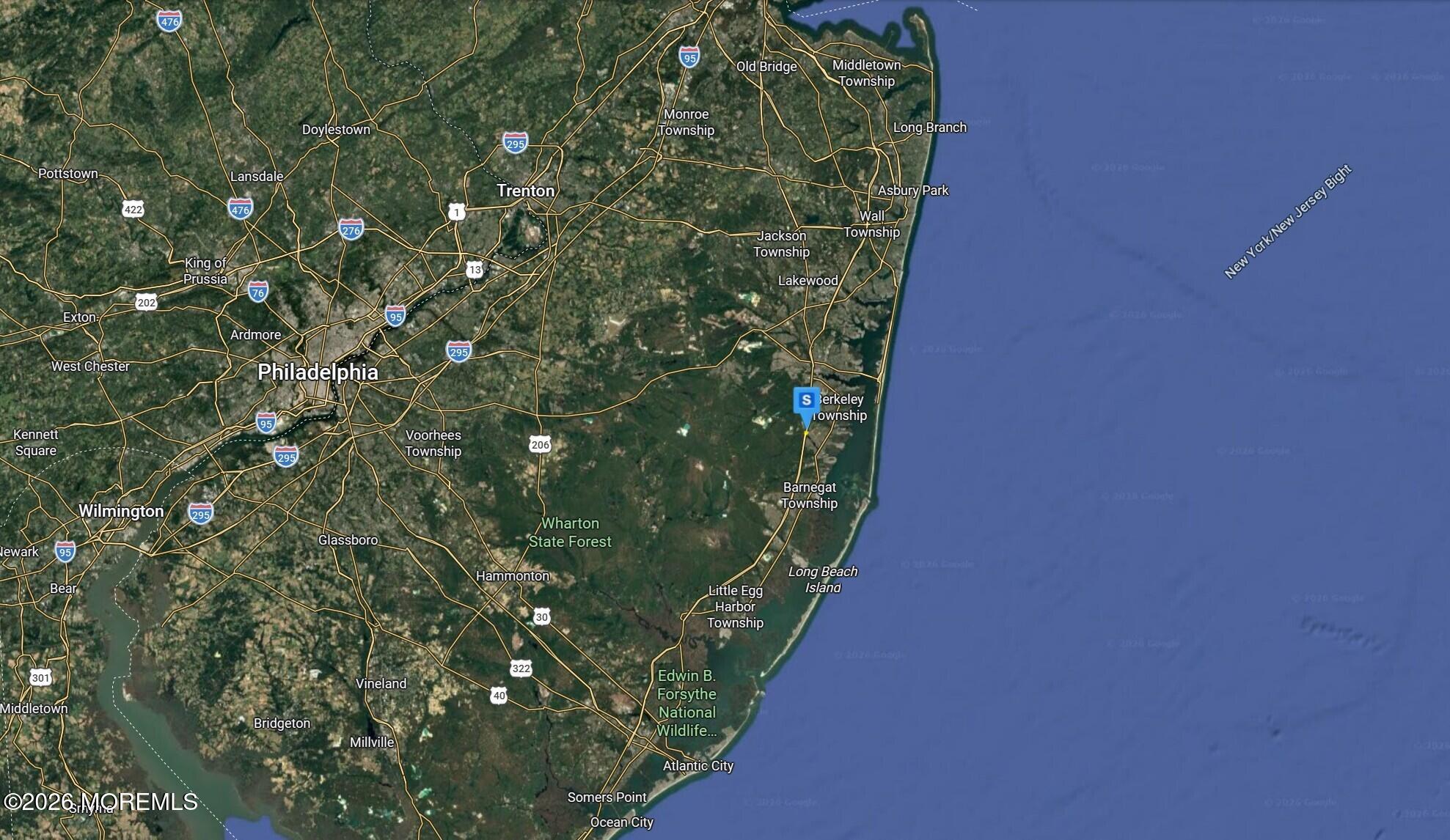 1040 Center Street Little Egg Harbor NJ 08087