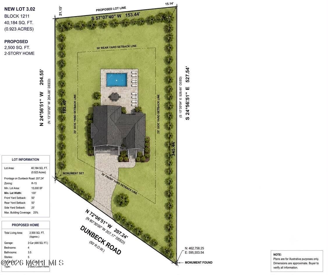 00 Dunbeck Road Brick NJ 08724