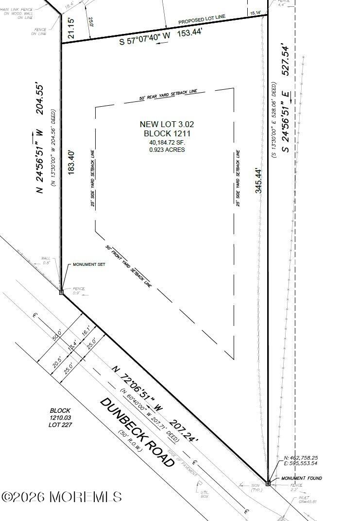 00 Dunbeck Road Brick NJ 08724