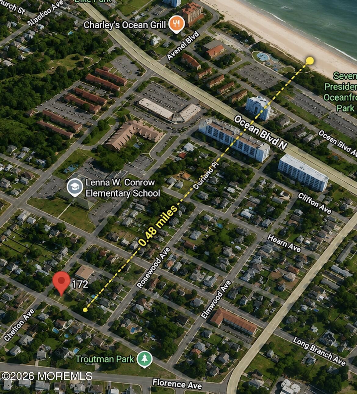 172 Chelton Avenue Long Branch NJ 07740