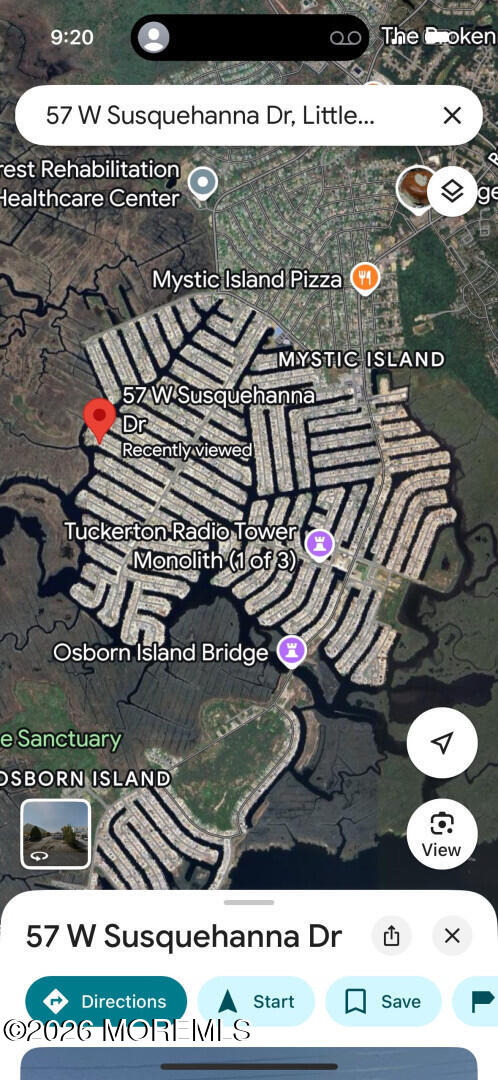 57 W Susquehanna Drive Little Egg Harbor NJ 08087