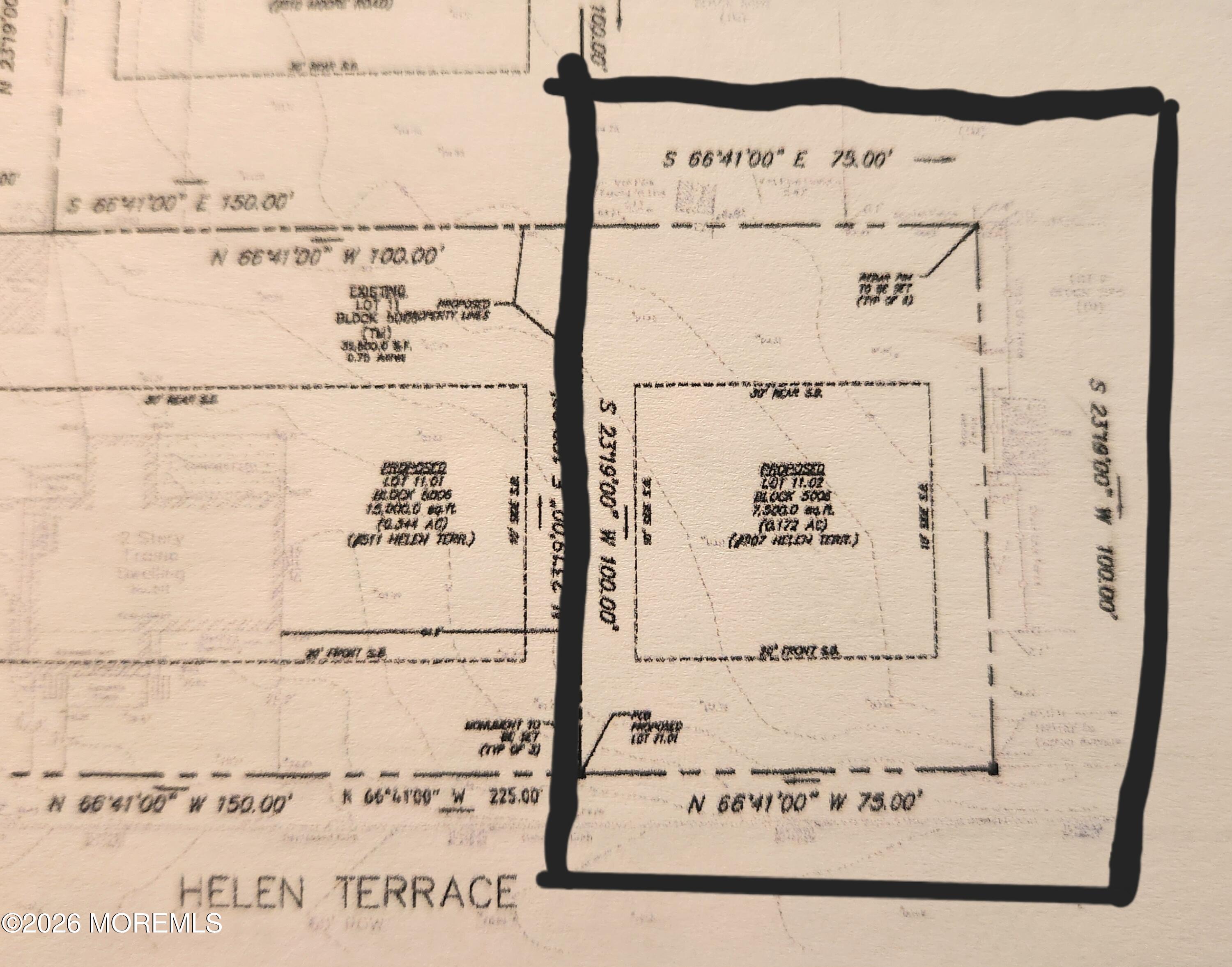 0 Helen Terrace Neptune Township NJ 07753