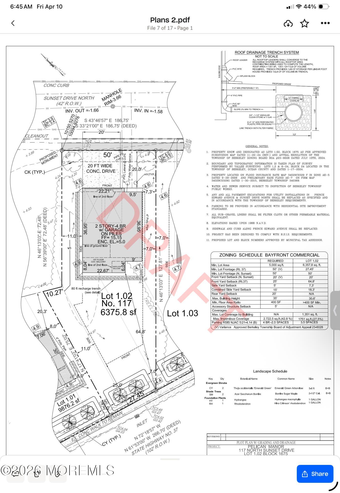 117 Sunset Drive N Berkeley NJ 08721