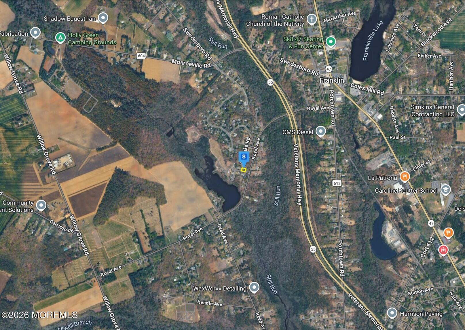 124 Idle Lake Road Franklinville NJ 08322