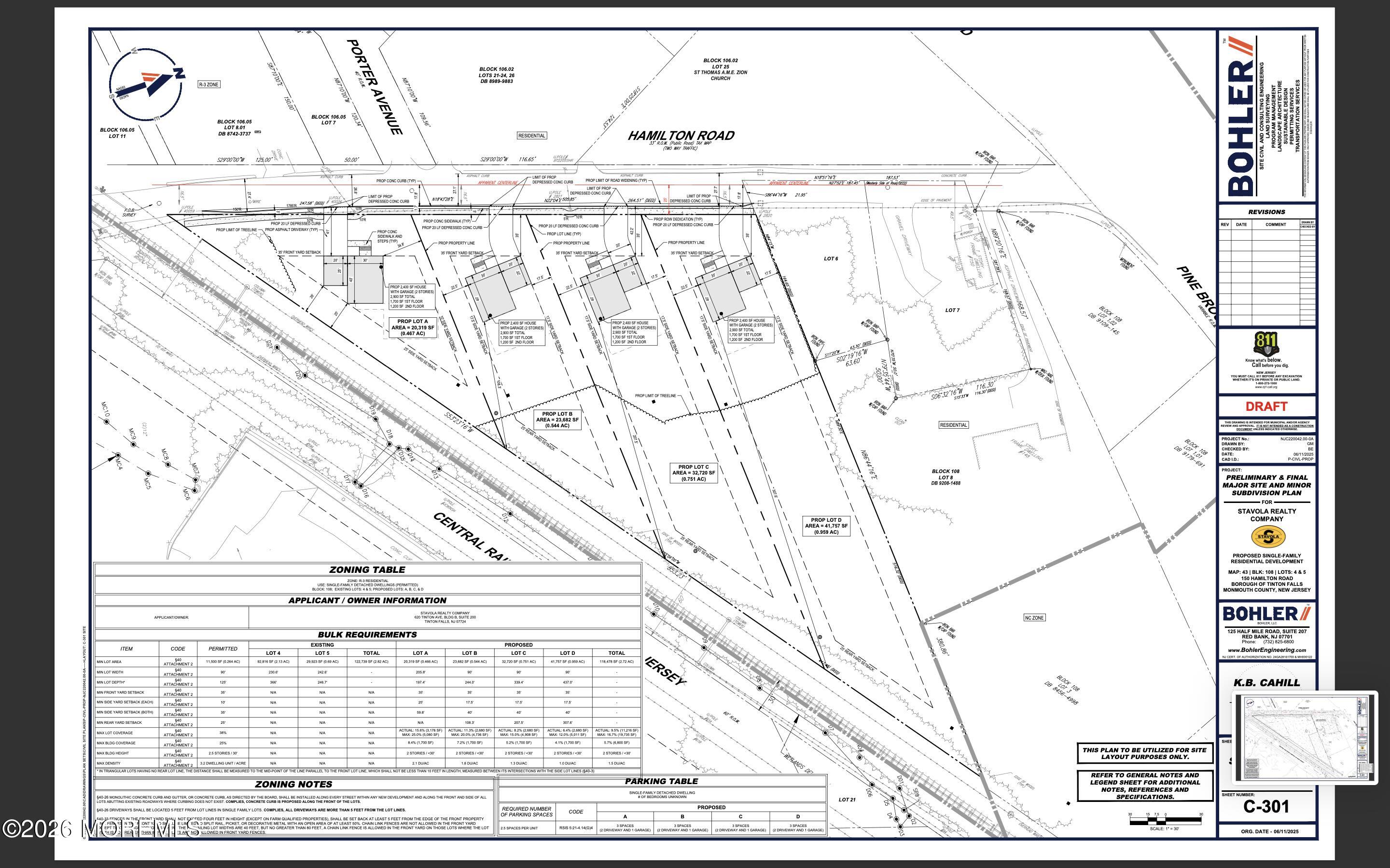 150 Hamilton Road Tinton Falls NJ 07724