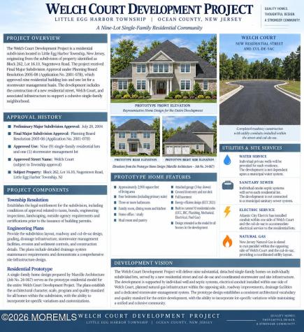 0 Welch Court Little Egg Harbor NJ 08087