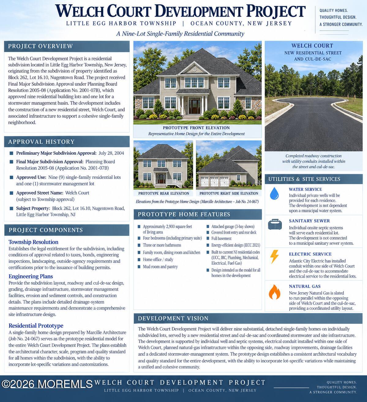 0 Welch Court Little Egg Harbor NJ 08087