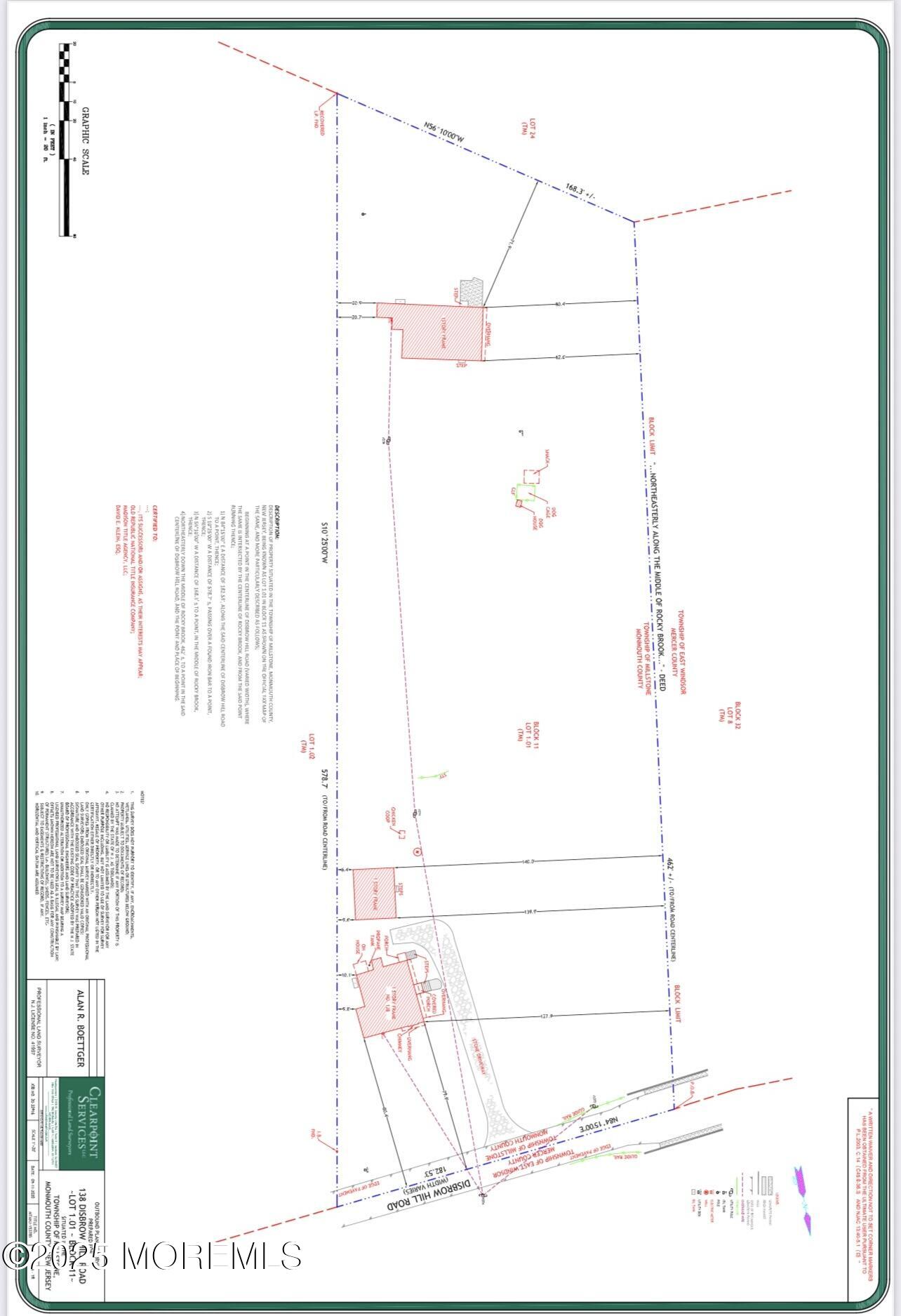 138 Disbrow Hill Road Millstone NJ 08535