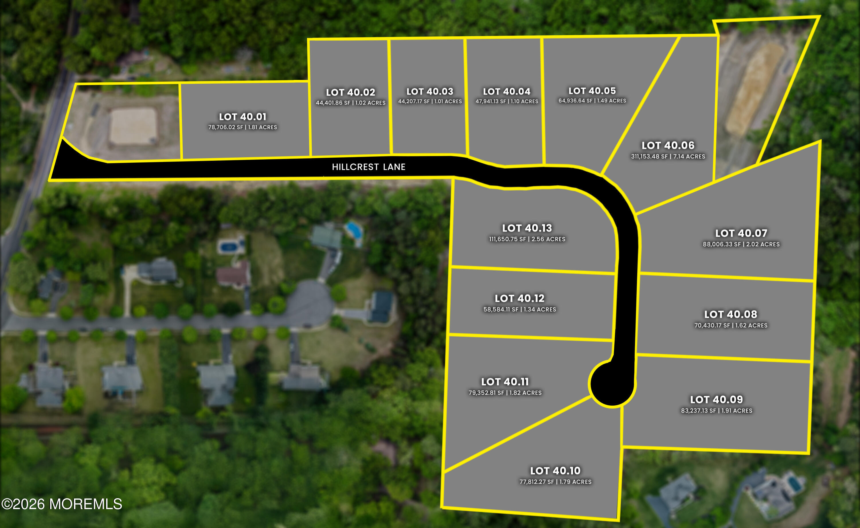 1 Hillcrest Lane Jackson NJ 08527
