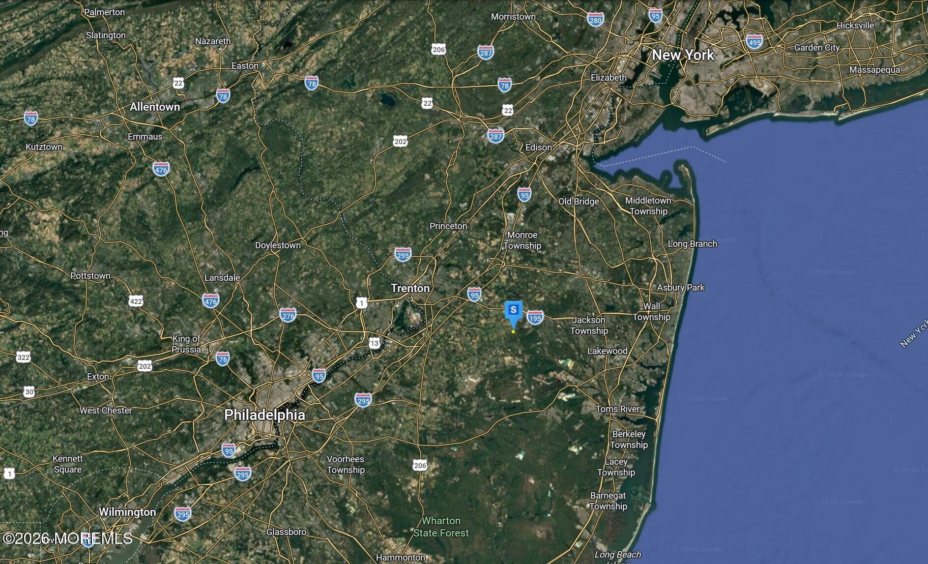 725 Monmouth Road Cream Ridge NJ 08514