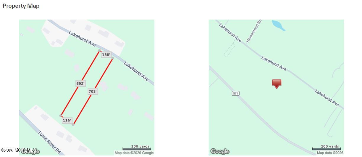 0 Lakehurst Avenue Jackson NJ 08527