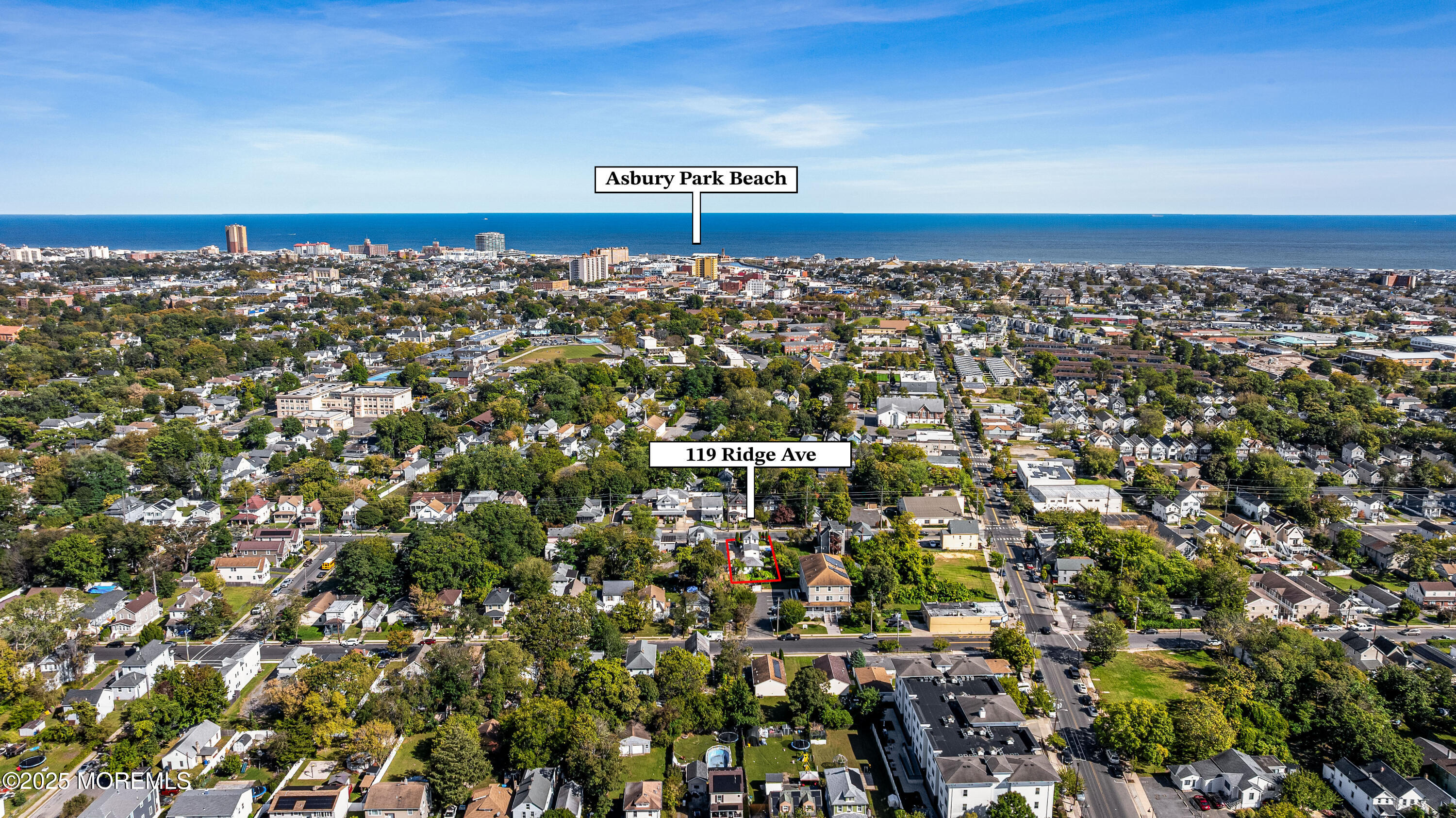 119 Ridge Avenue Asbury Park NJ 07712