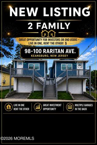98-100 Raritan Avenue Keansburg NJ 07734
