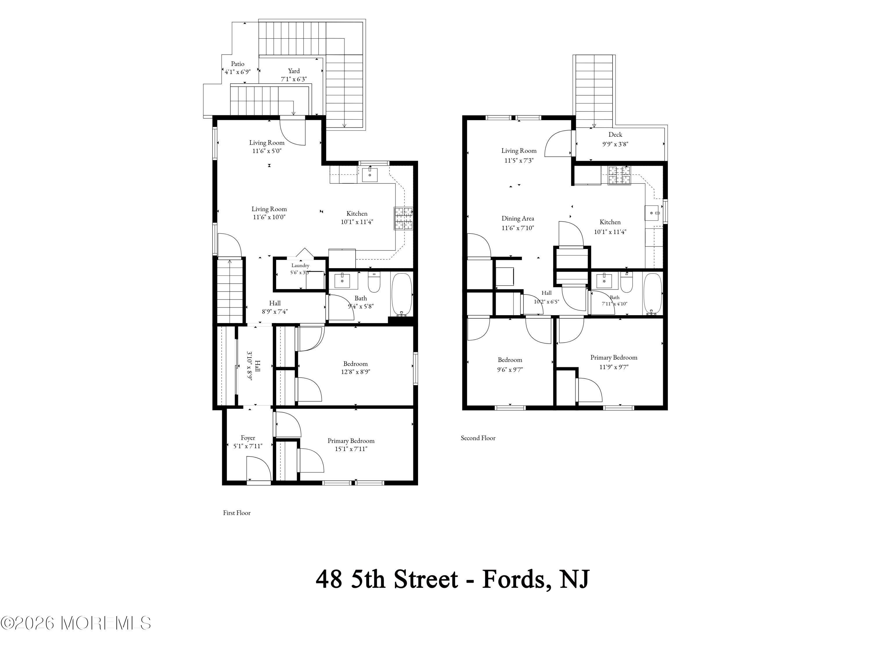48 5th Street Fords NJ 08863