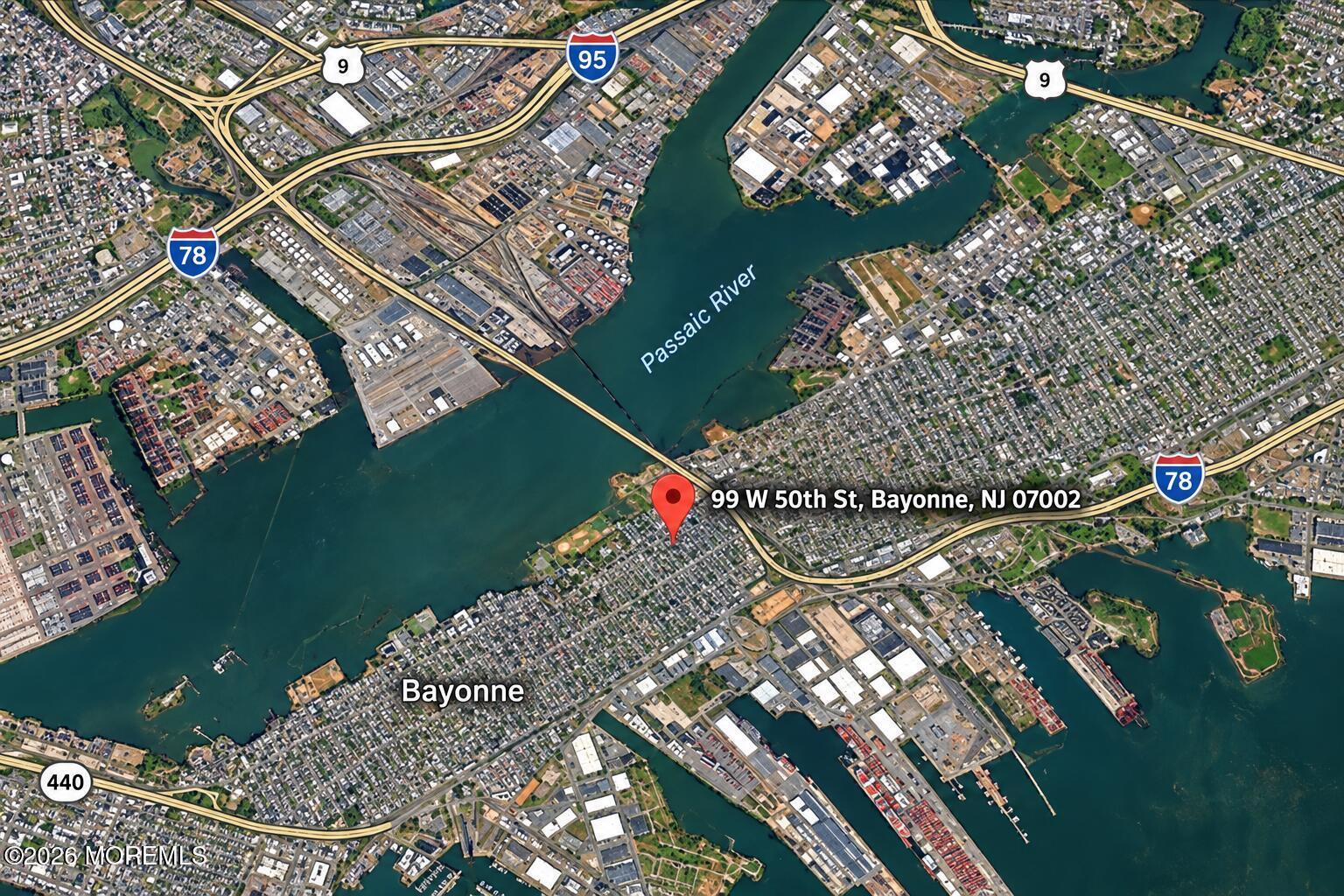99 W 50th Street Bayonne NJ 07002