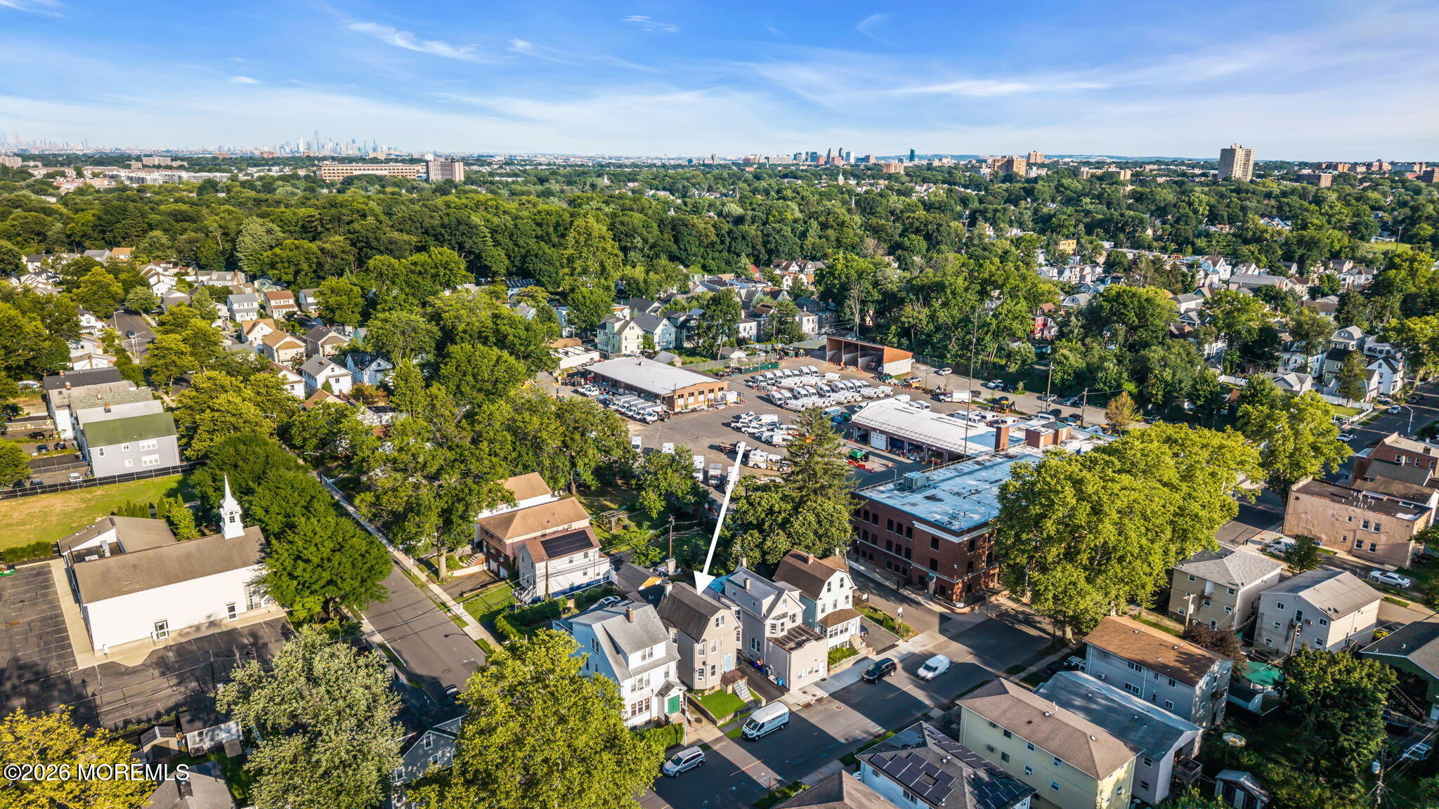 296-298 N Park Street East Orange NJ 07017