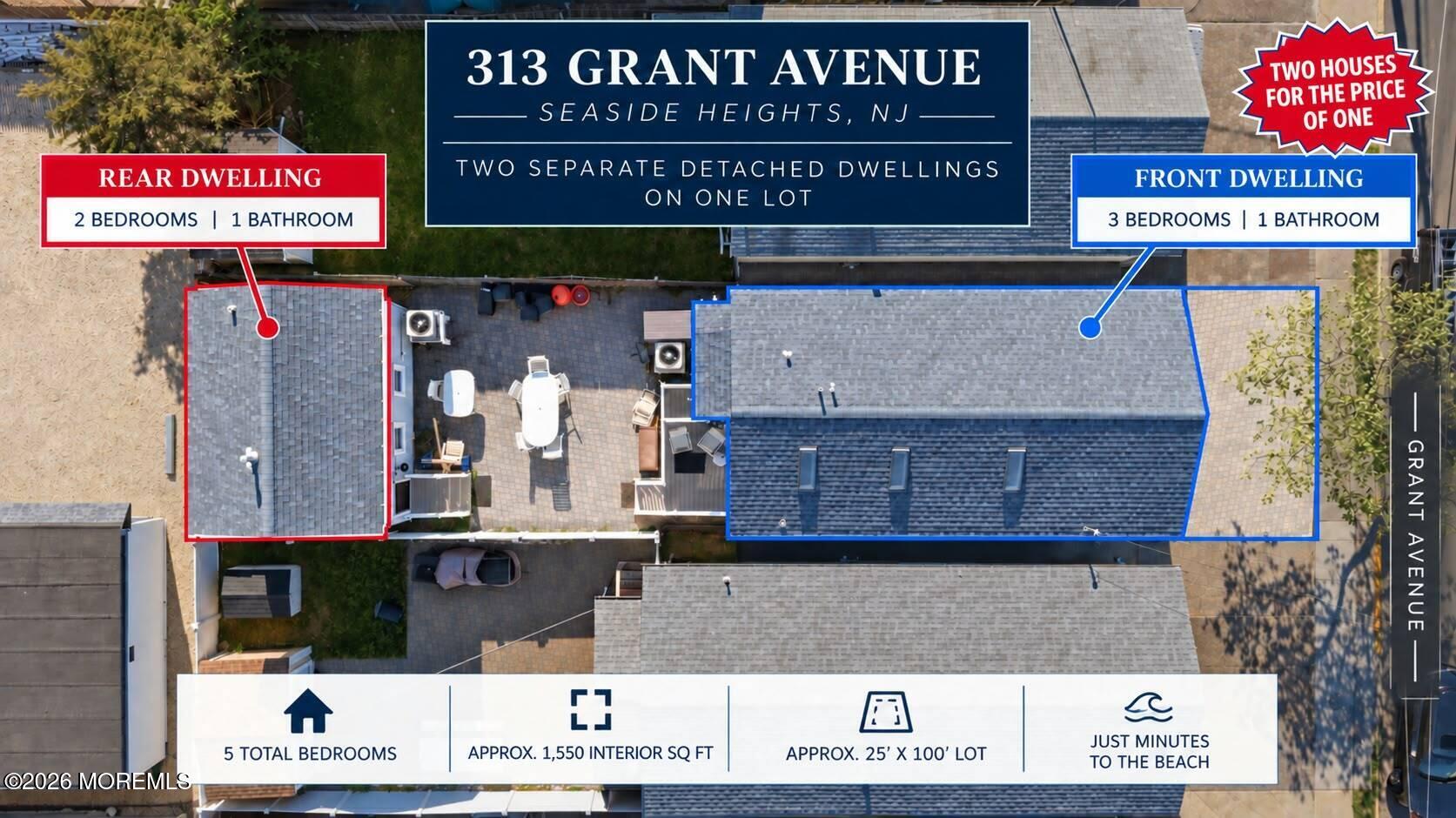 313 Grant Avenue Seaside Heights NJ 08751