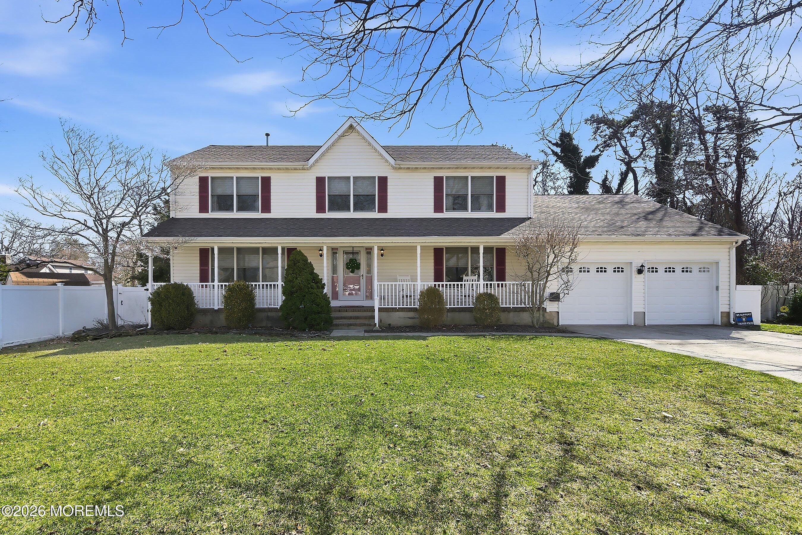 Toms River NJ, 19 Shasta Lane