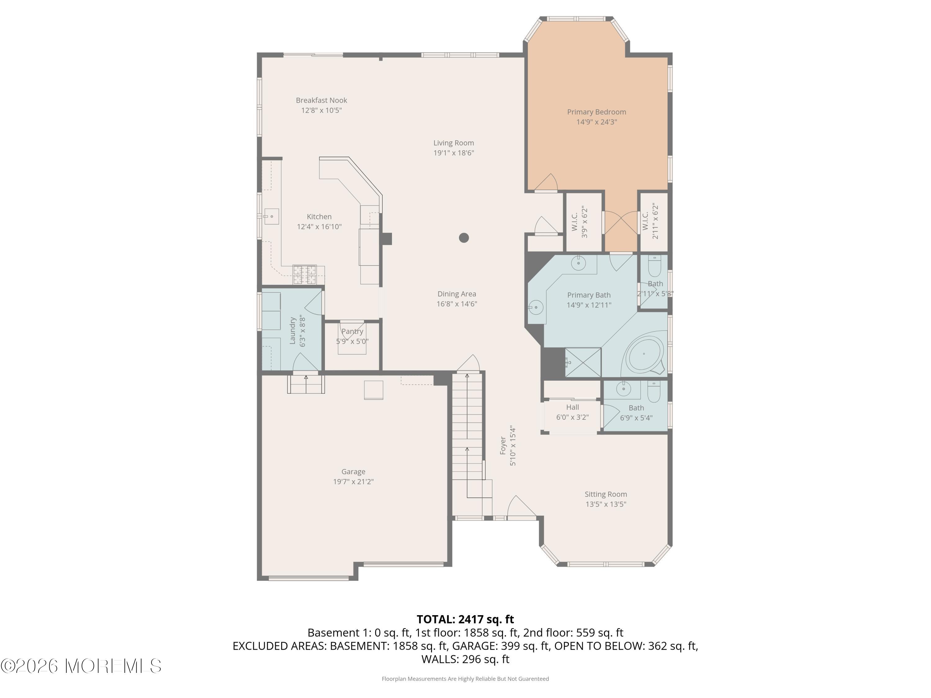 407 Edinburgh Place Marlboro NJ 07746
