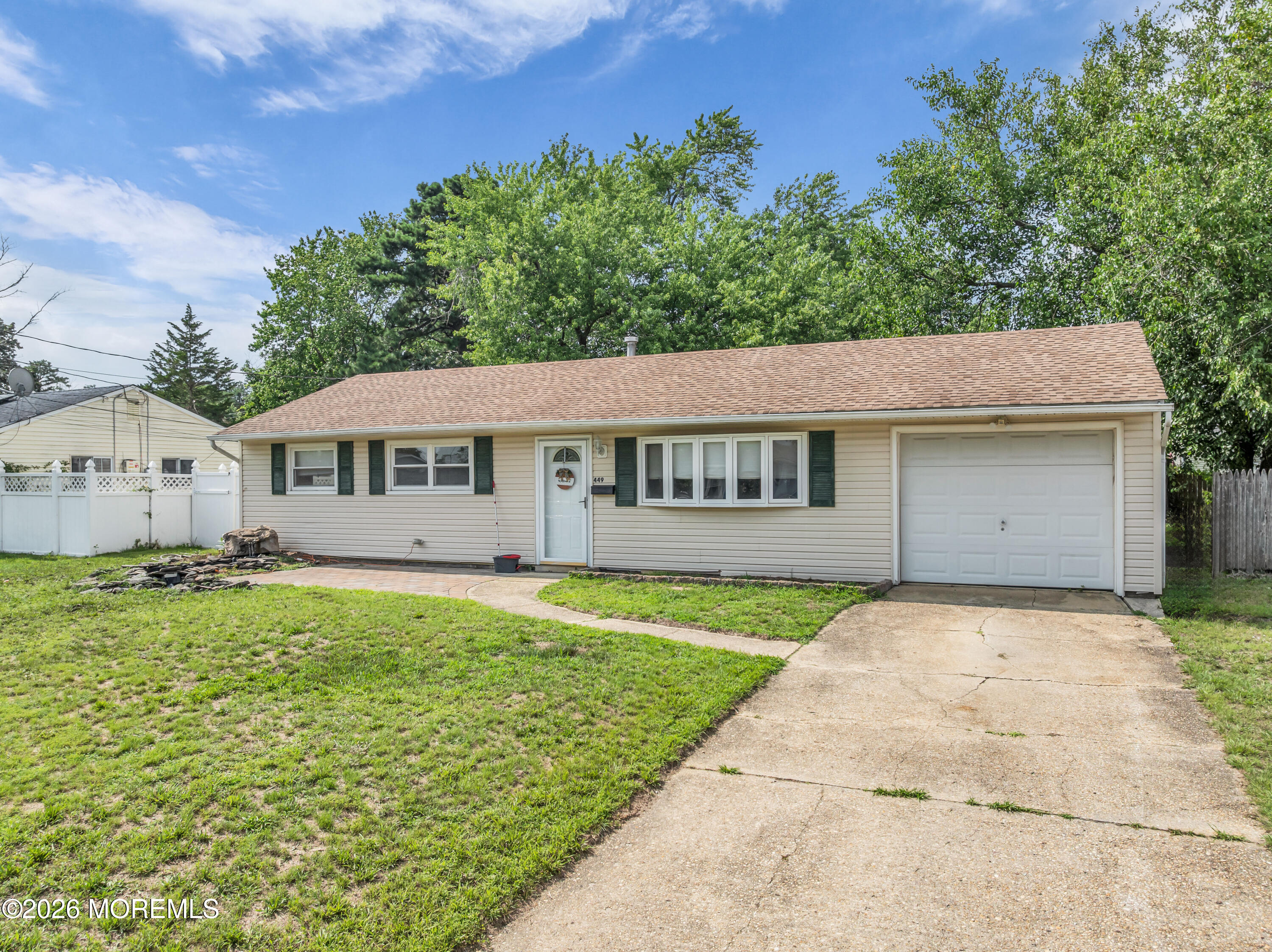 449 Alfred Road Toms River NJ 08757