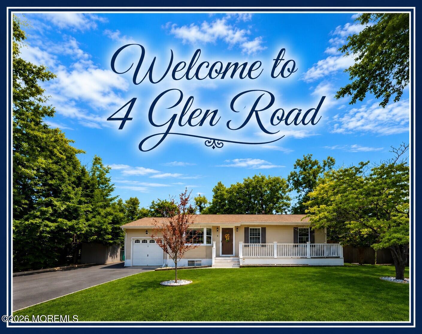 4 Glen Road Howell NJ 07731